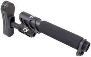 Odin Works Zulu 2.0 Adjustable Stock Kit Black Aluminum Accessory