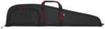 Ruger 27140 Rifle Case  40" Black Endura w/ Red Ruger Logo Accessory Pocket & Foam Padding