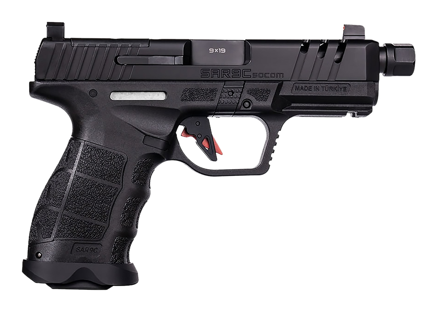 SAR Arms SAR9 Compact 9mm Optic Ready Pistol 1 SAR Arms SAR9 Compact 9mm 21 Round Optic Ready Pistol