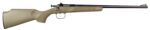 Crickett KSA235 My First Rifle  22 S/L/LR Single Shot 16.10" Blued Barrel & Receiver, Desert Tan Synthetic Fixed Stock