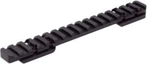 Browning Picatinny Rail Matte Black Aluminum Accessory
