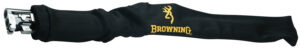 Browning VCI Gun Sock Black Polyester Knit 2 Piece Accessory