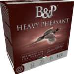 B&p Ammunition 203B14H4 Heavy Pheasant 20Gauge 3" 1 1/4oz 4Shot 25 Per Box/10 Case