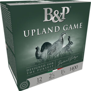 B&P Ammunition Upland Game 28 Gauge 2-3/4 Inch Number 7 Shot Ammunition