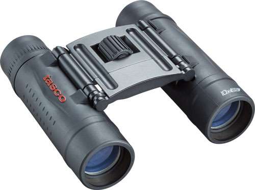 Tasco Binocular Essentials 10x25 Roof Prism Black Accessory