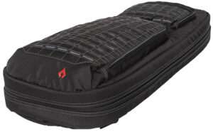 Advance Warrior Solutions Universal Soldier Rifle Case Black Gray