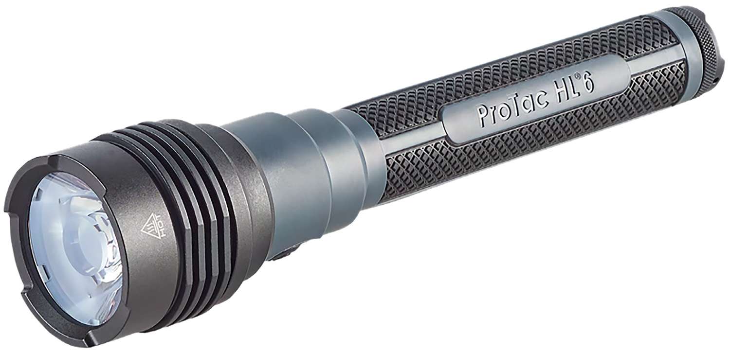 Streamlight ProTac HL 6 Black Handheld Flashlight 5300 Lumens 1 Streamlight ProTac HL 6 Black Handheld Flashlight 5300 Lumens