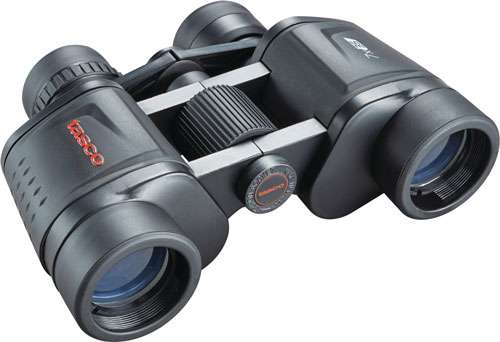 Tasco Binocular Essentials 7x35 Porro Prism Black Binocular