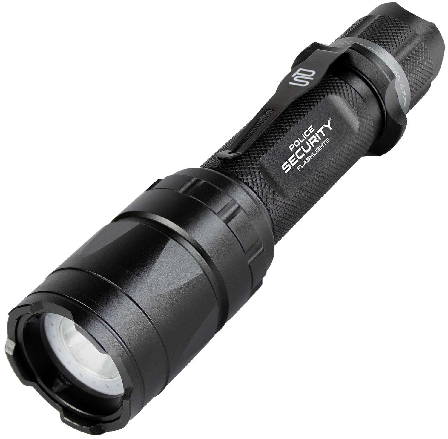 LB Marketing Trac Tact-R Black 400/1000 Lumens White LED Flashlight 1 LB Marketing Trac Tact-R Black 400/1000 Lumens White LED Flashlight
