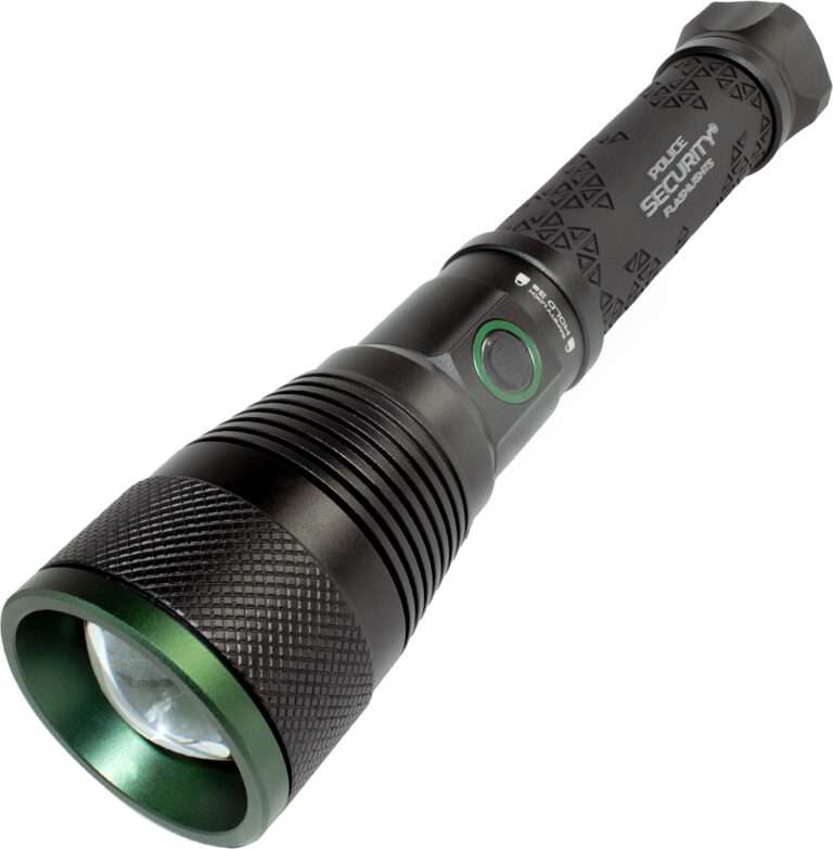 LB Marketing Skylar R Black 750/2800/4500 Lumens LED Flashlight