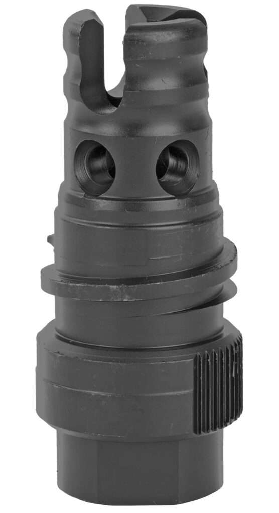 Sylvan Arms SA30QD 30 Caliber 5/8 Inch by 24 Thread Black Suppressor Accessory