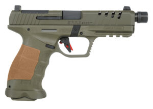 SAR Arms SAR9 SOCOM 9mm 10+1 5.20 Inch Optic Ready Pistol