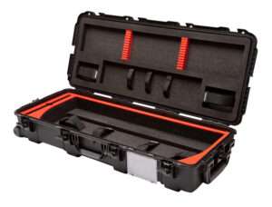 Nanuk 991 Black Bow Case with NK-7 Resin