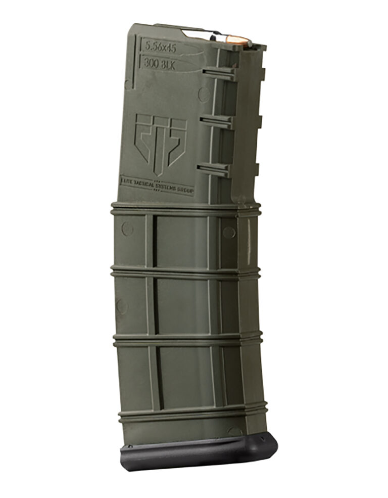 ETS Group Gen 2 30 Round 223 Remington 5.56 NATO OD Green Magazine