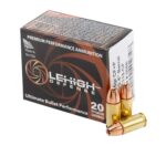 Wilson Combat 9mm 115 Grain Brass Ammunition 20 Round Box