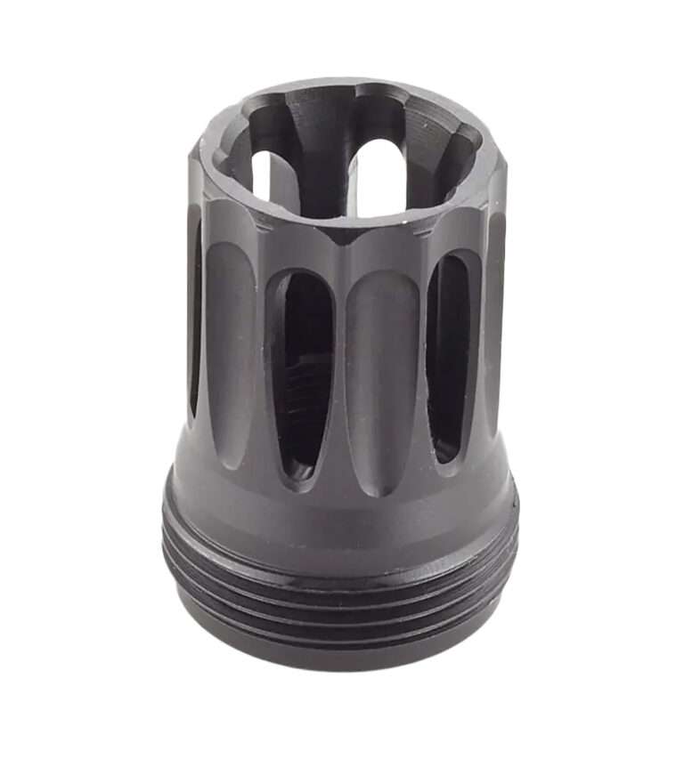 Wilson Combat Quell K-Mount 1/2x28 Nitride Black Suppressor Accessory