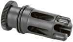 Griffin Armament DLFC22C1228 Dual-Lok Flash Comp 22/5.56 Black QPQ Nitride 17-4 PH Stainless Steel 1/2"x28 Threads