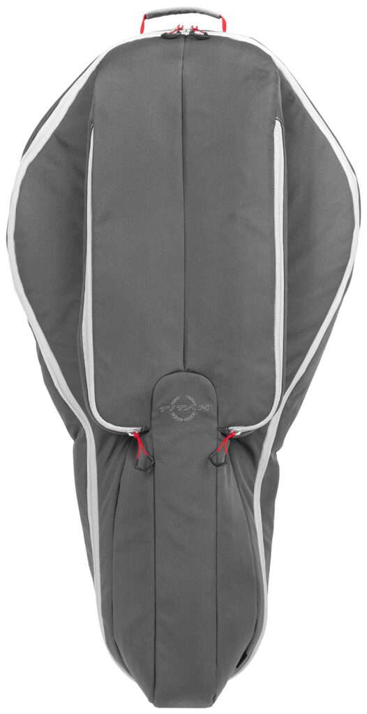 Allen Company Krait Crossbow Case Gray and Red Accessory