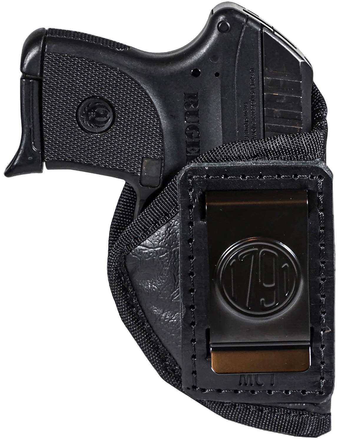 1791 Gunleather EcoCarry IWB Pocket Size Black Right Hand Holster 1 1791 Gunleather EcoCarry IWB Pocket Size Black Right Hand Holster