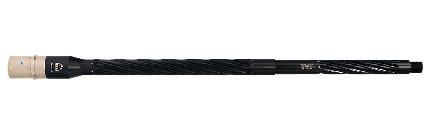 Faxon Firearms Match 308 Winchester 20 Inch Spiral Fluted Barrel 1 Faxon Firearms Match 308 Winchester 20 Inch Spiral Fluted Barrel