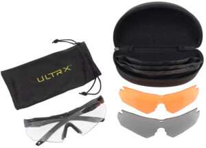 Allen Company Ultrx Safety Glasses 3 Pack Accessory