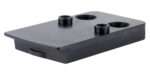 Trijicon RMRcc Mount Plate Black Aluminum Sig P365 Gen II Accessory