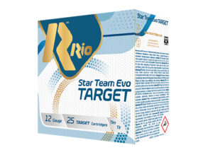 Rio Ammunition Star Team EVO Target 12 Gauge 2.75 Inch 7.5 Shot 25 Round Shotgun Ammunition