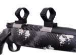 Weatherby TRBVLAS1 Scope Mount/Ring Combo Matte Black Alloy 1" Tube, Weatherby Mark V Medium Rings Standard 6-Lug Action