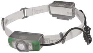 LB Marketing Twin Power Headlamp Gray 550 Lumens Accessory