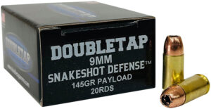 Double Tap Ammunition 9mm Luger 95 Grain Brass Pistol Ammunition