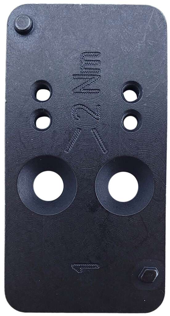 Heckler & Koch Optic Plate Red Dot Mount Accessory