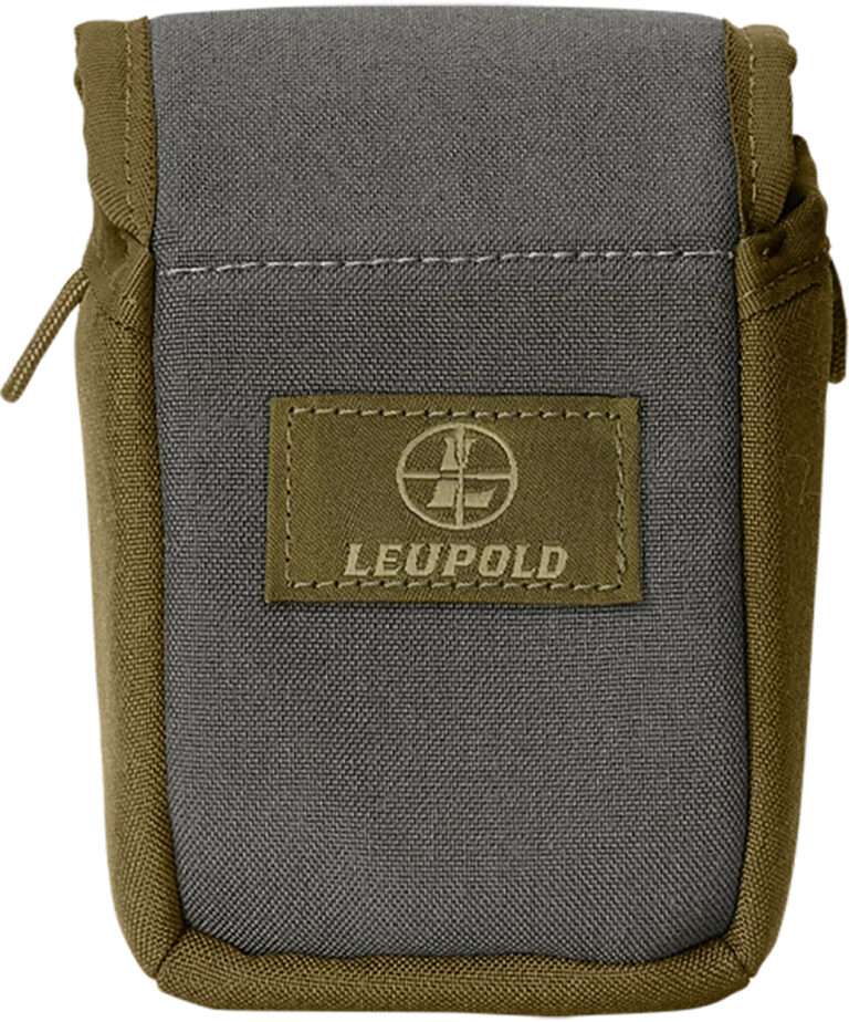 Leupold Pro Guide Rangefinder Pouch Gray Tan Accessory