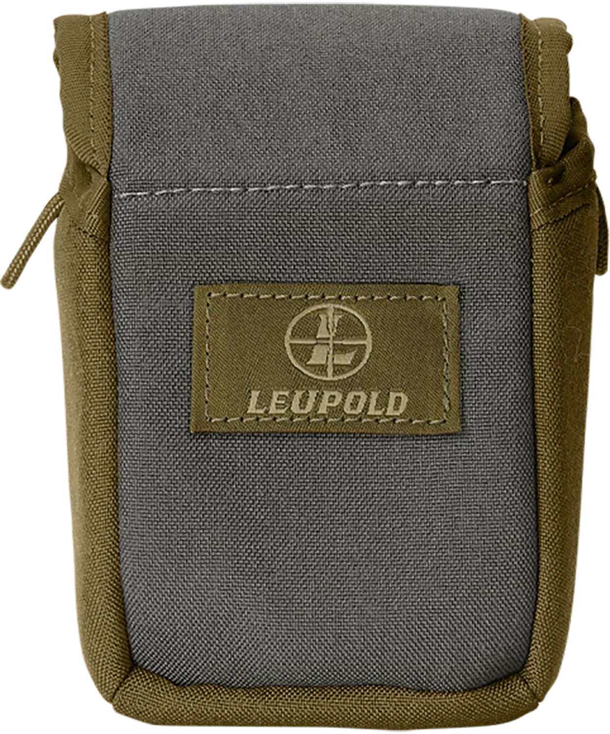 Leupold Pro Guide Rangefinder Pouch Gray Tan Accessory 1 Leupold Pro Guide Rangefinder Pouch Gray Tan Accessory