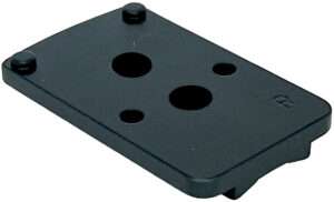 Talley Black Anodized Aluminum Mossberg Scope Ring Accessory