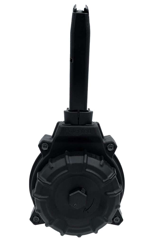 ProMag 50 Round 9mm Drum Magazine for CZ P10 Black Polymer