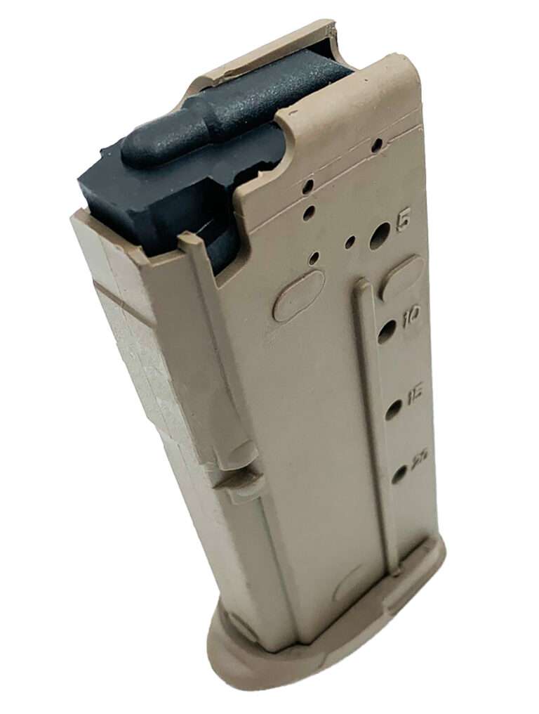 ProMag FN Five-seveN 5.7x28mm 20 Round Flat Dark Earth Polymer Magazine