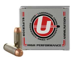 Underwood Ammo 50 Action Express 300 Grain Full Metal Jacket Ammunition