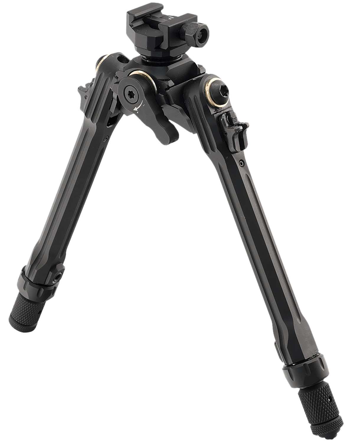 Leapers Bipod Black Anodized 8.50-11 Inch Aluminum Steel Accessory 1 Leapers Bipod Black Anodized 8.50-11 Inch Aluminum Steel Accessory