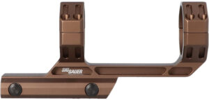 Sig Sauer Electro-Optics Alpha MSR 30mm Picatinny Scope Mount