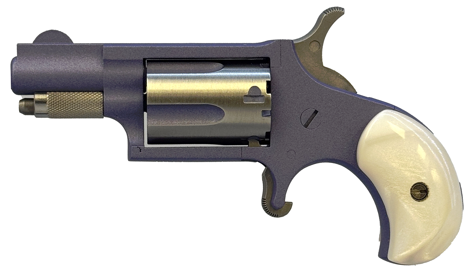 North American Arms Mini Revolver 22 LR Orchid Revolver 1 North American Arms Mini Revolver 22 LR Orchid Revolver