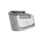 Tyrant CNC TDECHEMAGEX17GREY  Magazine Extension 9mm Fits Springfield Echelon 5rd Grey Aluminum