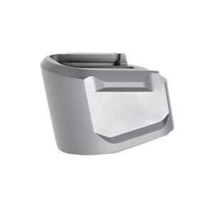 Tyrant CNC Echelon 9mm 5 Round Grey Magazine Extension