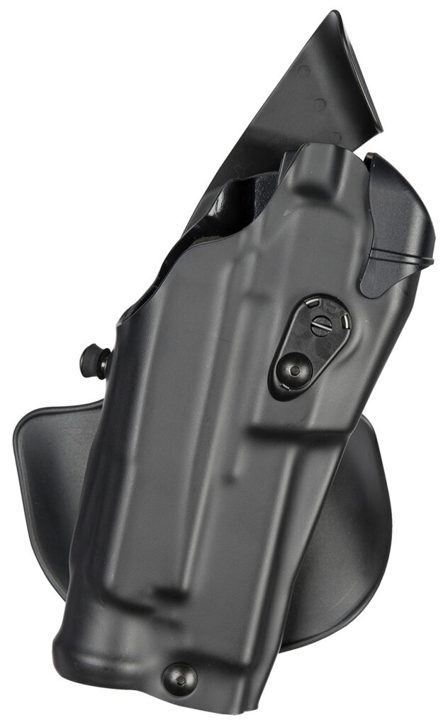 Safariland ALS Black Right Hand Holster for Glock 17 MOS Gen5 with SureFire X300U