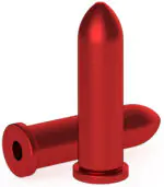 Birchwood Casey BC-DCTR-22LR Duracap Training Rounds 22LR Aluminum 6PK