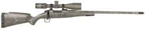 Fierce Firearms Timberline Rifle 7mm Bolt Magnum 20 Inch Gray Rifle