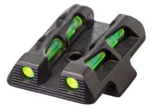Hi-Viz LiteWave Model 43 Green Fiber Optic Rear Sight