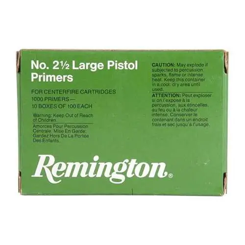 Remington Large Pistol Primer 10mm 100 Count Box