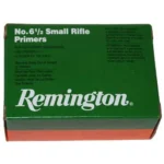 REMINGTON PRIMER 6-1/2 SMALL RIFLE 100 RD/BX 10BX/BRICK 5 BRICK/CS