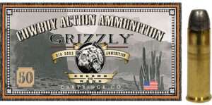 Grizzly Ammo 44 Smith and Wesson Special 200 Grain Round Nose Flat Point Ammunition