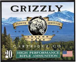Grizzly Ammo 45-70 Government 410 Grain Full Metal Jacket Ammunition
